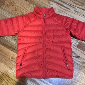 Marmot 700 fill down boys winter jacket